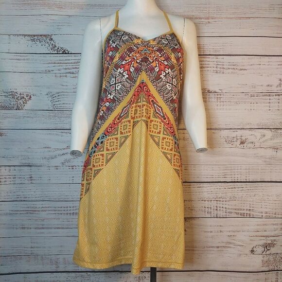 Womans PrAna Marigolds Marrakesh Elixir Dress sz Small - Picture 2 of 10